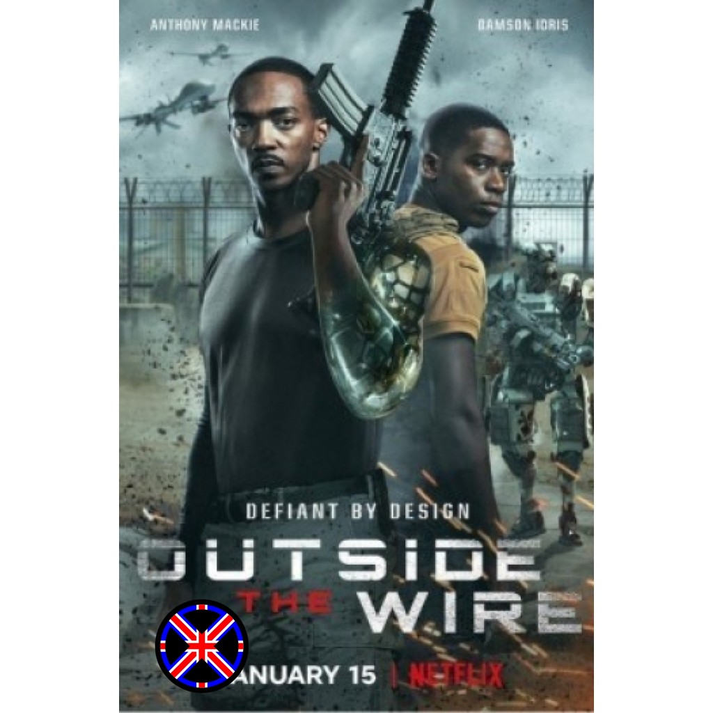 ดีวีดี Movie หนังไทยเสียง Outside The Wire (2021) สมรภูมินอกลวดหนาม