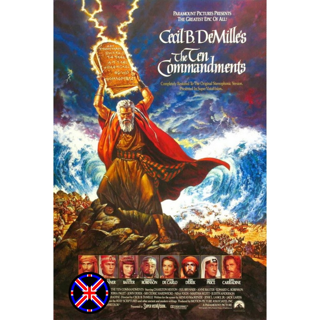 ดีวีดี หนัง พูดไทย The Ten Commandments [1956] บัญญัติ 10 ประการ