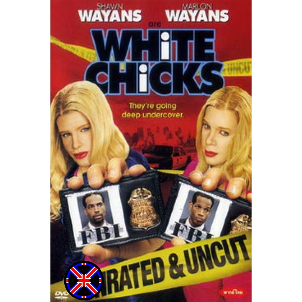 DVD Movie เสียงไทยเต็มเรื่อง WHITE CHICKS ไวท์ชิคก์ จับคู่ป่วนมาแต่งอึ๋ม