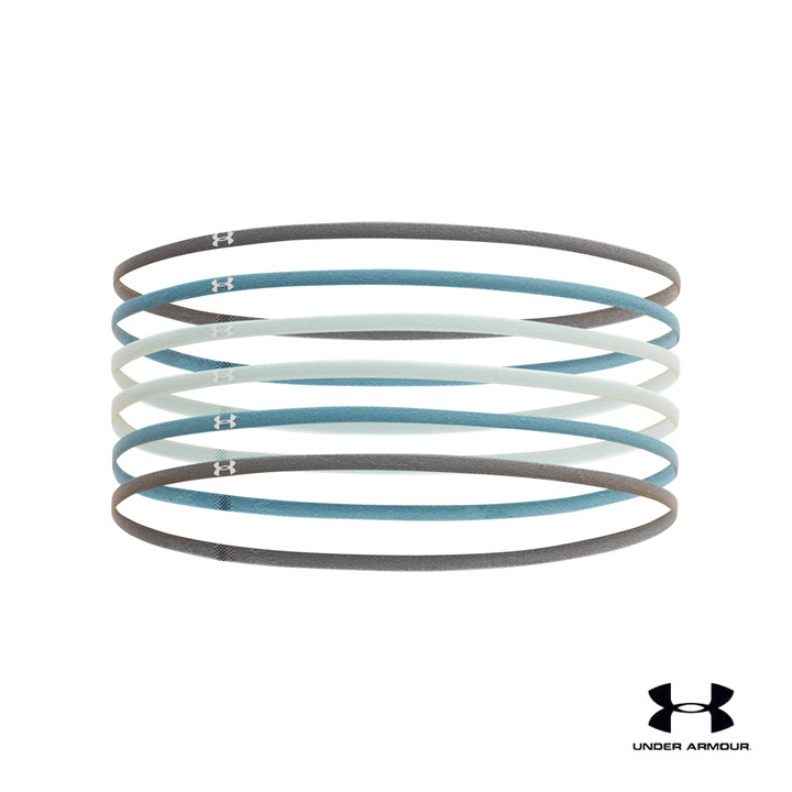 Under Armour แถบคาดศีรษะแพ็ก 6 ชิ้นสำหรับผู้หญิง UA Mini Elastic