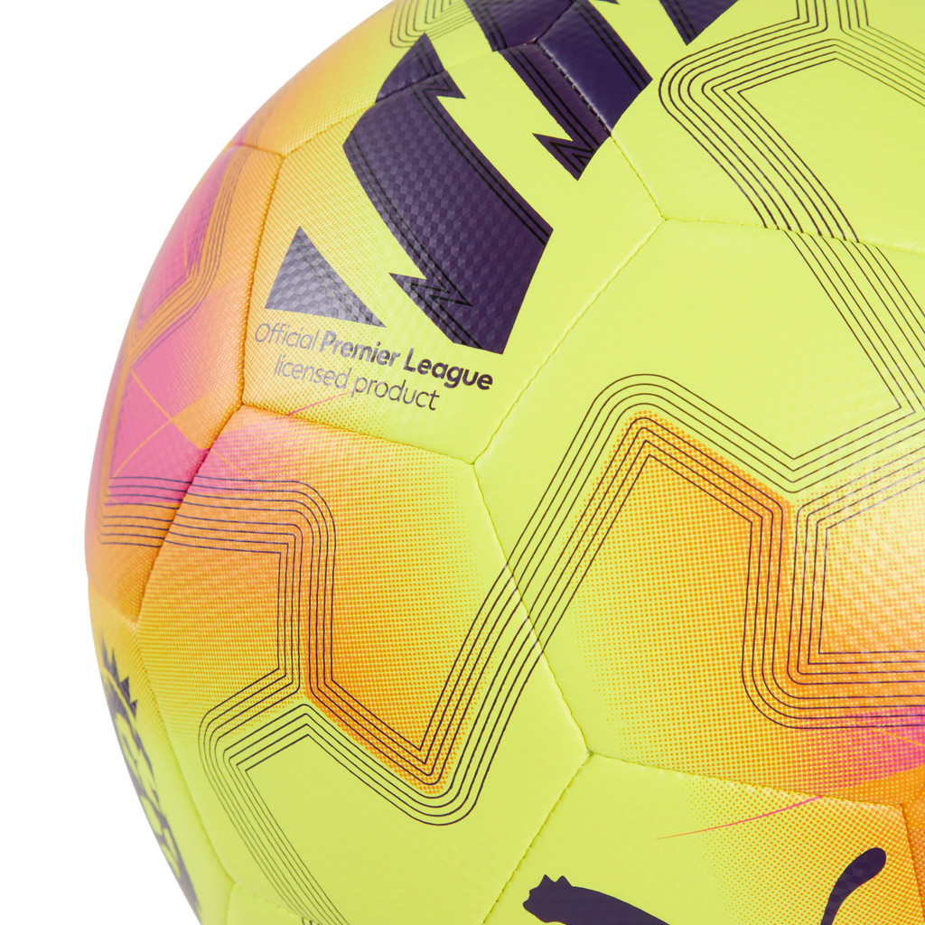 PUMA كرة قدم Orbita Cup الدوري الإنجليزي — أصفر — صورة 4