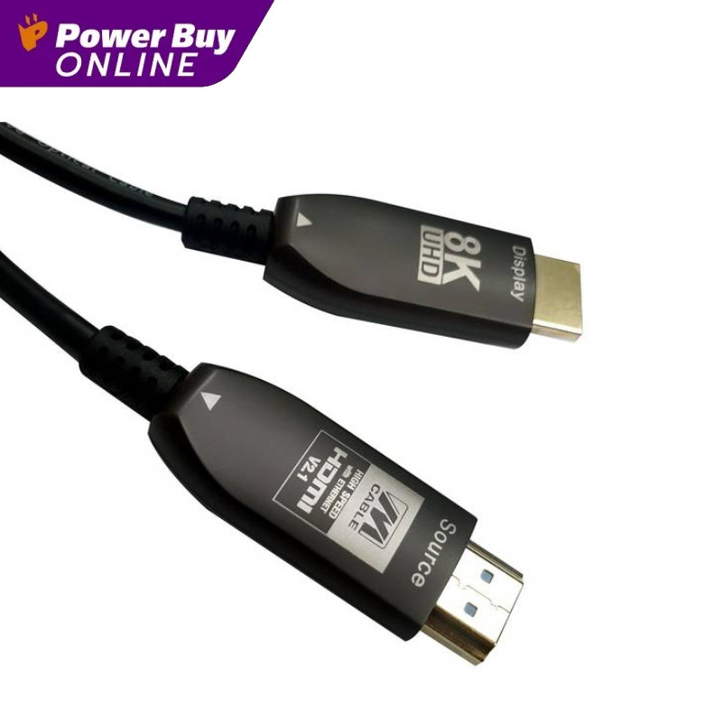 MCABLE สาย HDMI version 2.1 (10 เมตร) รุ่น M-HDMI-FO