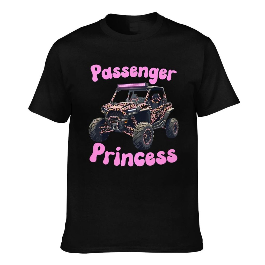 คุณภาพดี Utv 4 Wheeler Sxs Off Road Utv Passenger Princess Mens Cool เสื้อยืด