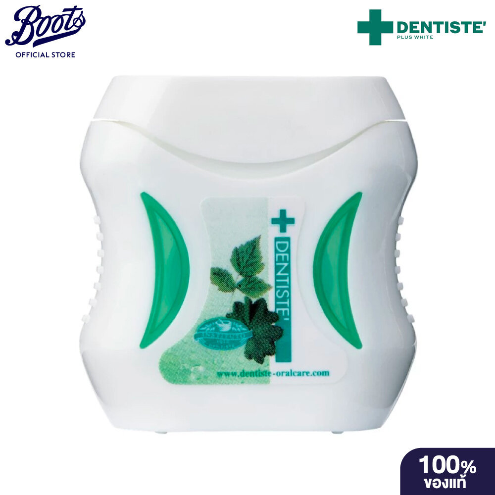 Dentiste' Dental Floss 15 m. ไหมขัดฟัน ทำความสะอาดล้ำลึก ขจัดคราบพลัค โมโนพิลาเมนต์ เหนียว เดนทิสเต้(แพ็ค 2ชิ้น)