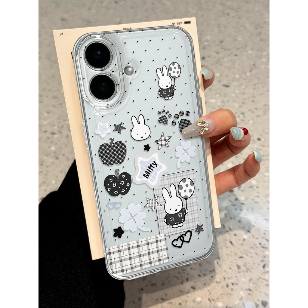 แฟนซีGraffitiกระต่ายสําหรับVivo V50 Y400 V60 Lite Y21D Y19S Pro Y100 V40 Y75 Y27 Y36 Y12 Y27S Y28 T1