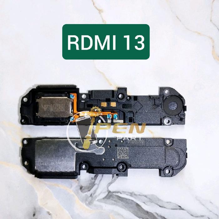 Buzzer Fullset Redmi 13 Buzzer ลําโพง Ringing Music