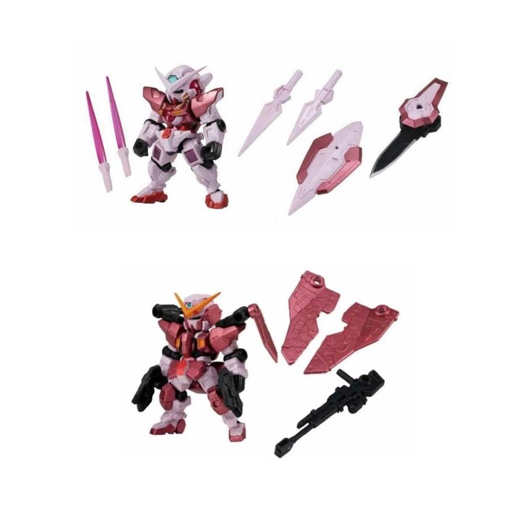 【Direct from Japan】[ยังไม่ได้ประกอบ] ชุดหุ่นยนต์รบ Trans-Am Color Exia Dynames Mobile Suit Ensemble 