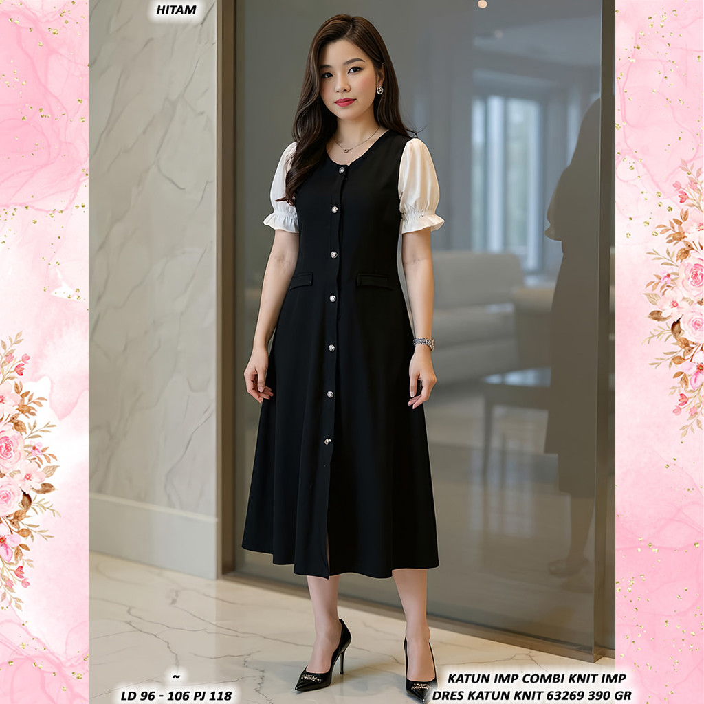 KATUN KNIT COTTON DRESS 63269 390 GR Direct Order