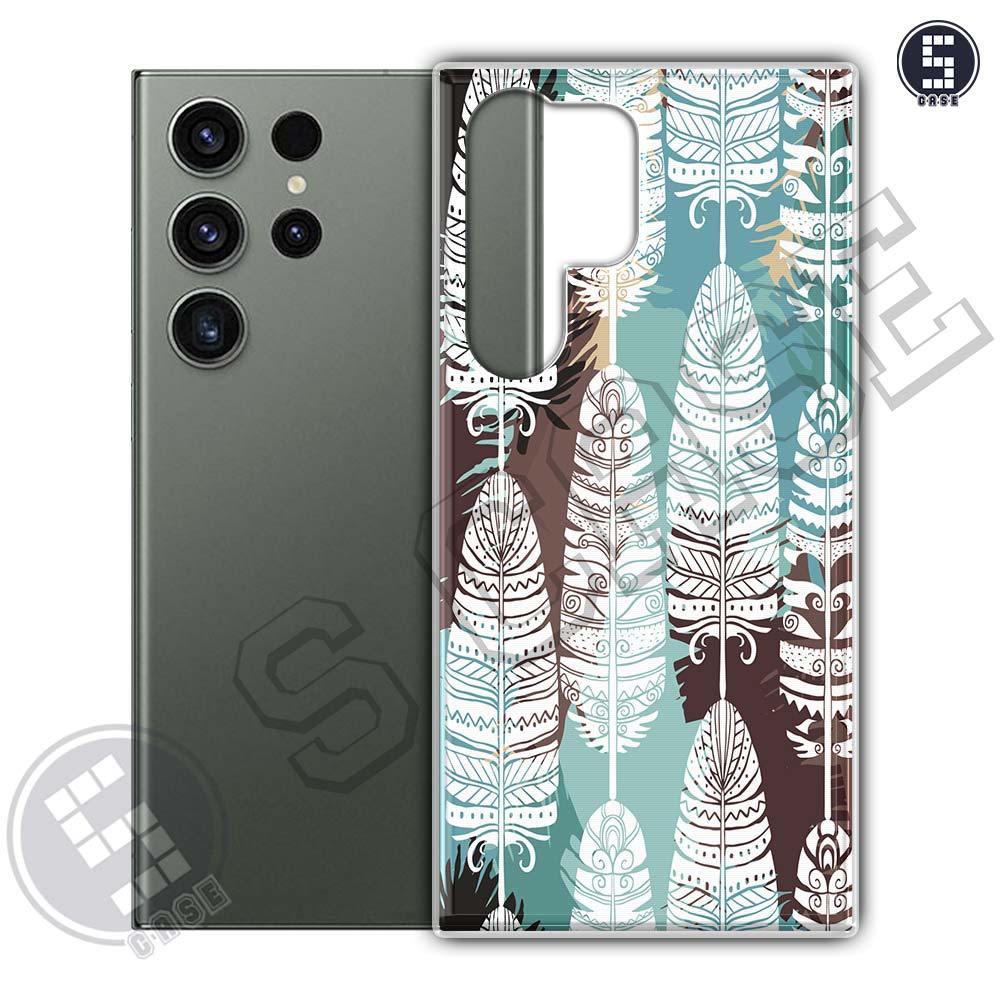 เคสสําหรับ Samsung S25 Ultra, S24 Ultra, S23 Ultra, S22 หลายรุ่น SLC06 Digital Art