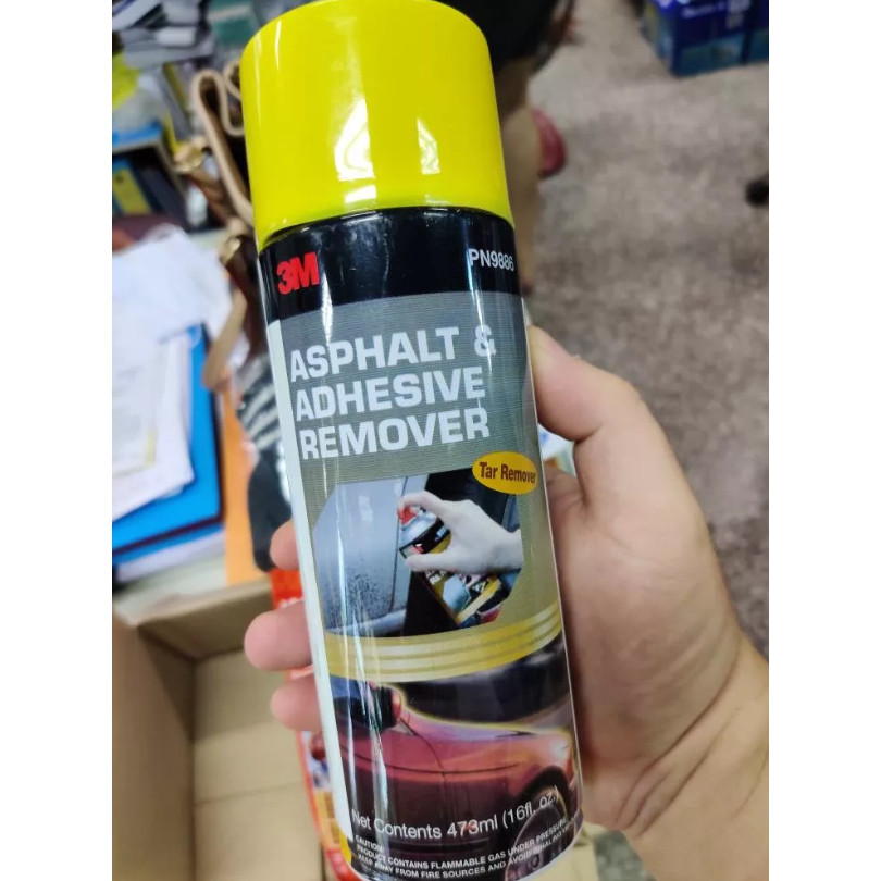 Tool🛠️ สเปรย์​ล้าง​คราบ​ยางมะตอย​ 3M 9886