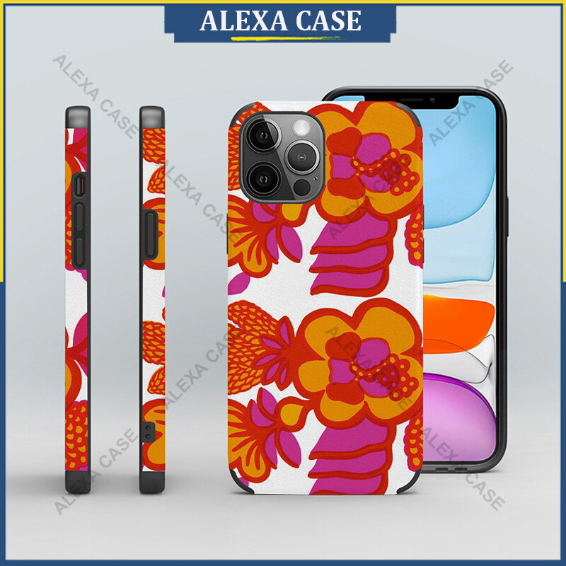 เคสโทรศัพท์ดอกไม้สําหรับ iPhone 17 Pro Max / iPhone 16 Pro Max / iPhone 15 Pro Max / iPhone 13 Pro M