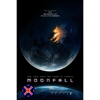 ดีวีดี หนัง ไทยล้วน MOONFALL (2022) วันวิบัติ จันทร์ถล่มโลก