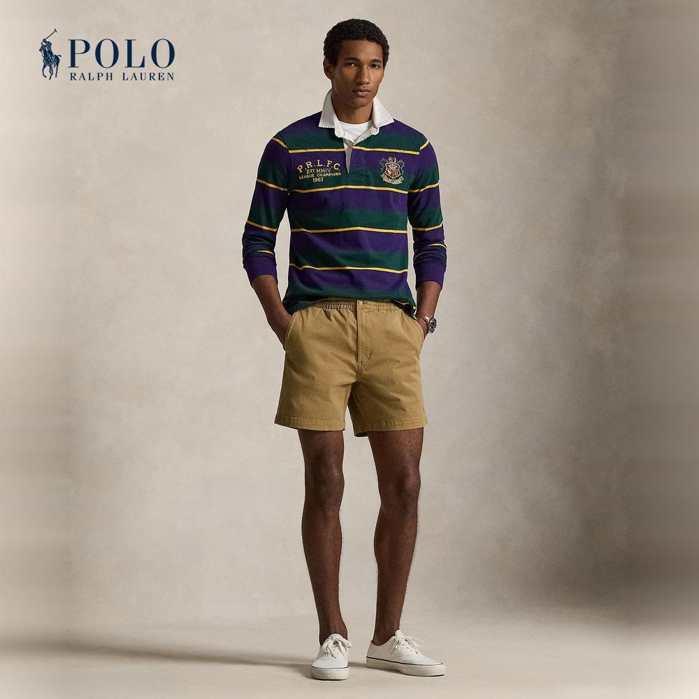 Polo Ralph Lauren กางเกงขาสั้นผู้ชาย รุ่น MNPOSHO14G20582 สีน้ำตาล