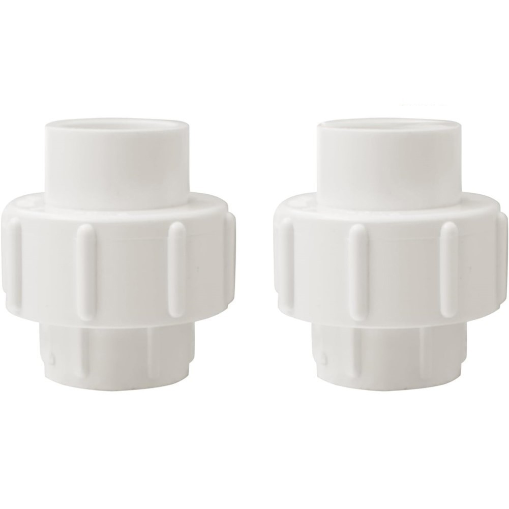 [SP-HF]2Pack PVC ข้อต่อสลิป 1"/2" อุปกรณ์ข้อต่อ PVC สําหรับโครงการประปาสระว่ายน้ํา
