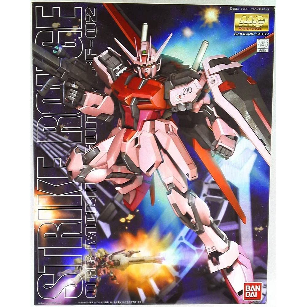 MG 1/100 MBF-02 Strike Rouge (Mobile Suit Gundam SEED)