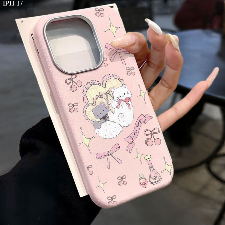 เคส For iPhone 17 16 15 14 13 12 11 8 7 6 X XS XR SE Plus Pro Max เคสโทรศัพท์ เคสไอโฟน เคสนิ่ม Silicone Phone Case PW