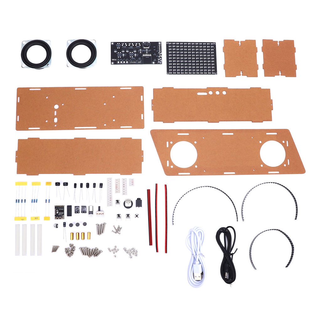 Torachel1-PH ชุดลําโพงสเปกตรัมบลูทูธ LED Rhythm Lamp