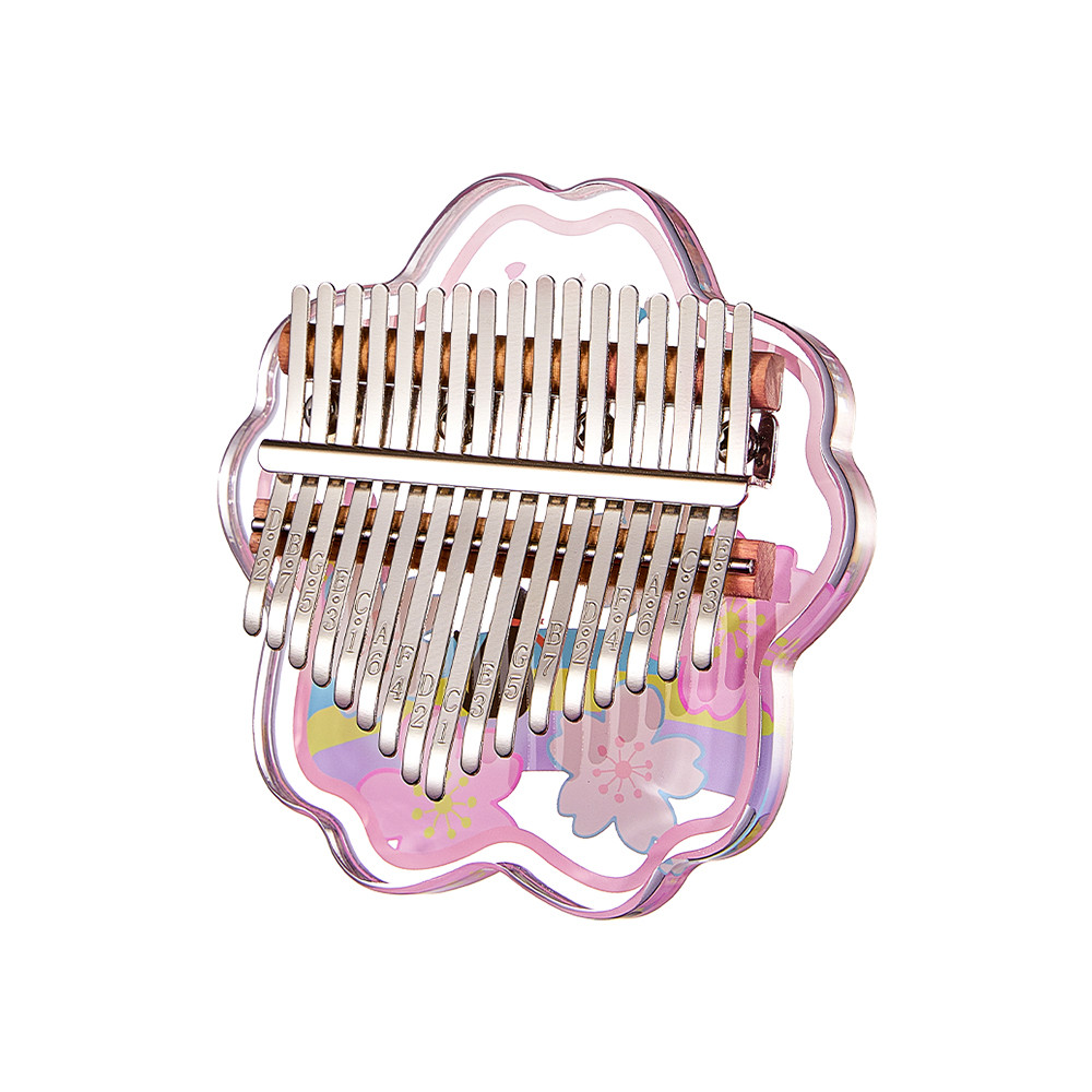 Torachel1-PH Kalimba Mini Thumb Piano 17 คีย์เพลงแบบพกพา