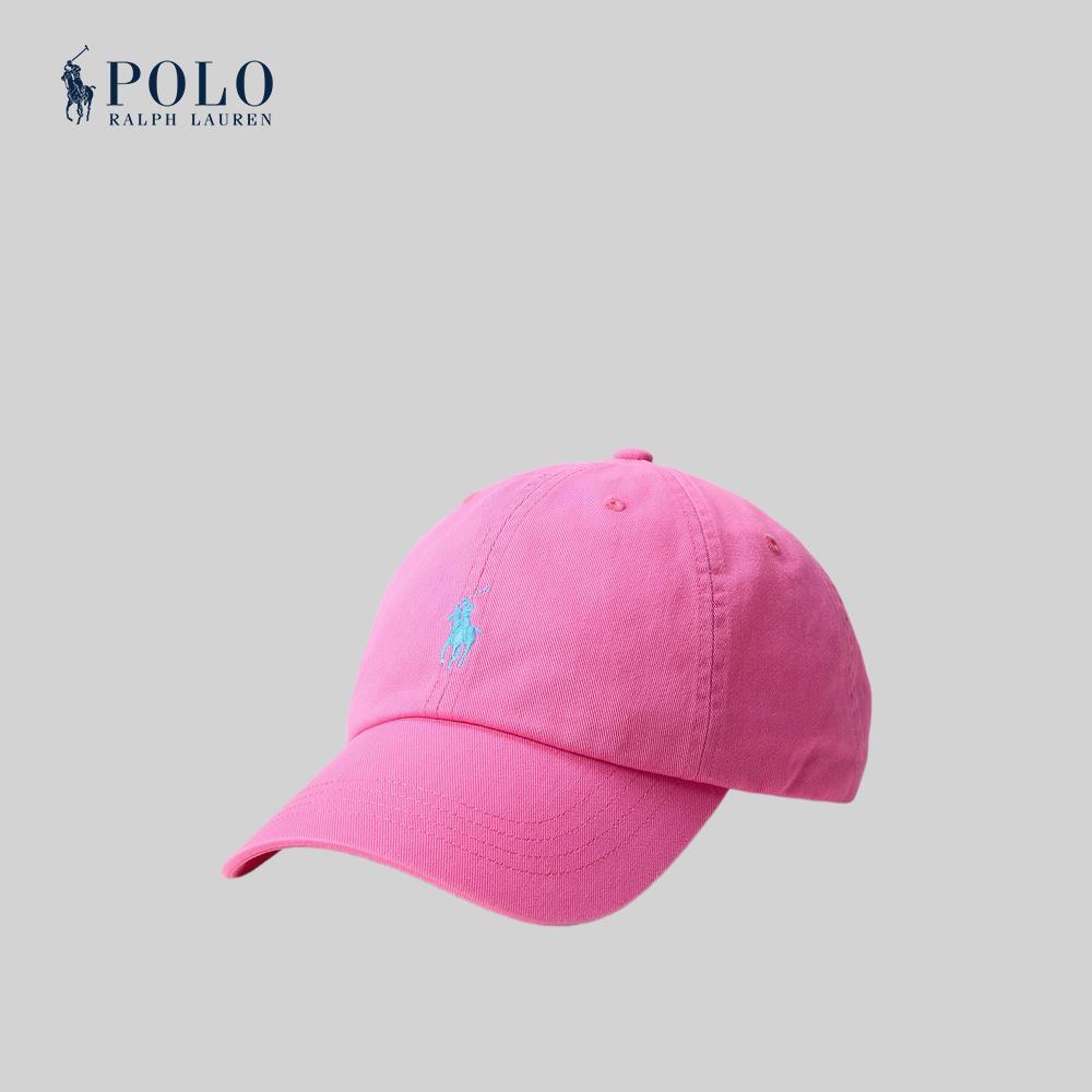 Polo Ralph Lauren หมวกผู้ชาย รุ่น MAPOHGS0J422550 สีชมพู