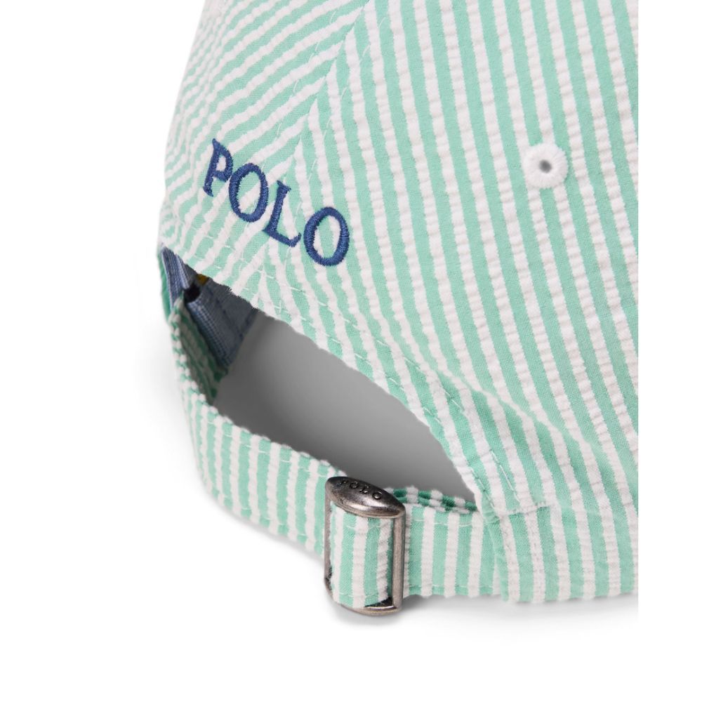 Polo Ralph Lauren قبعة — أخضر — صورة 3