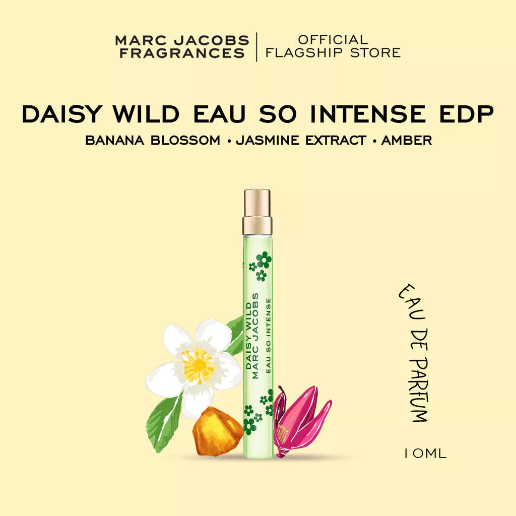 Marc Jacobs Fragrances Daisy Wild Eau So Intense Eau de Parfum 10ml