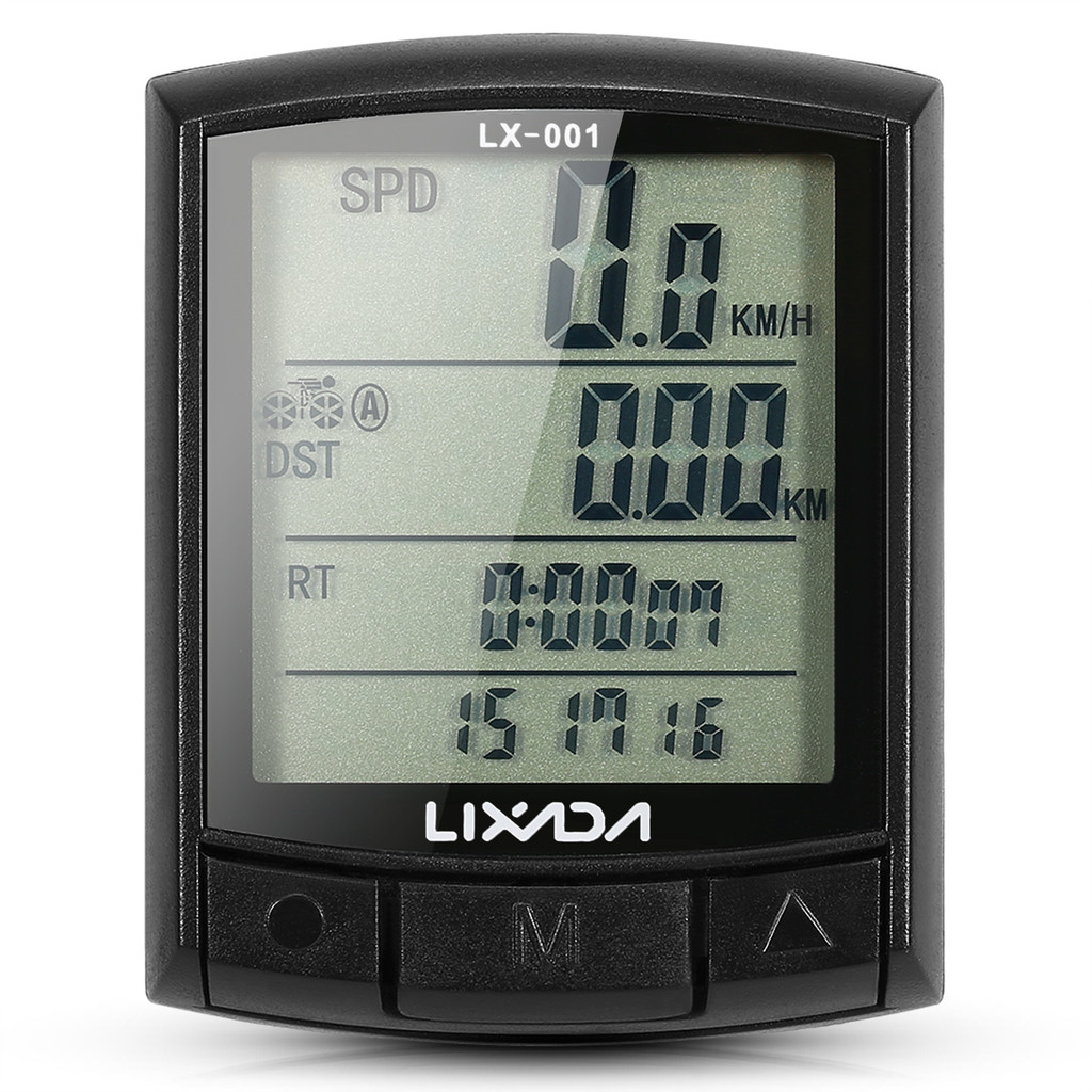 LIXADA [2026 NEW]Lxada Bike Cycle Computer Speedometer เครื่องวัดระยะทาง MTB Road