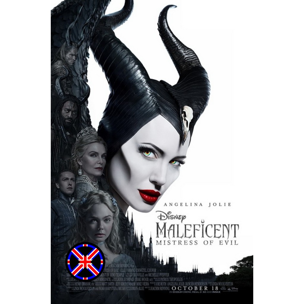 DVD Movie ระบบเสียงไทย Maleficent Mistress of Evil (2019) มาเลฟิเซนต์ นางพญาปีศาจ