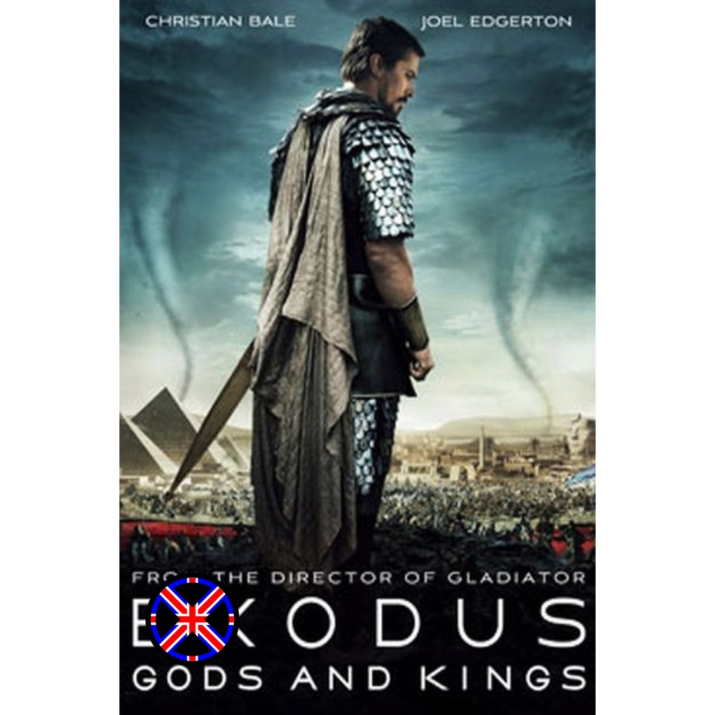 DVD Movie มีเสียงไทย Exodus Gods and Kings เอ็กโซดัส ก็อดส์ แอนด์ คิงส์