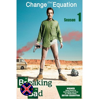 DVD Movie มีไทย Breaking Bad Season 1 คนดีแตก ปี 1