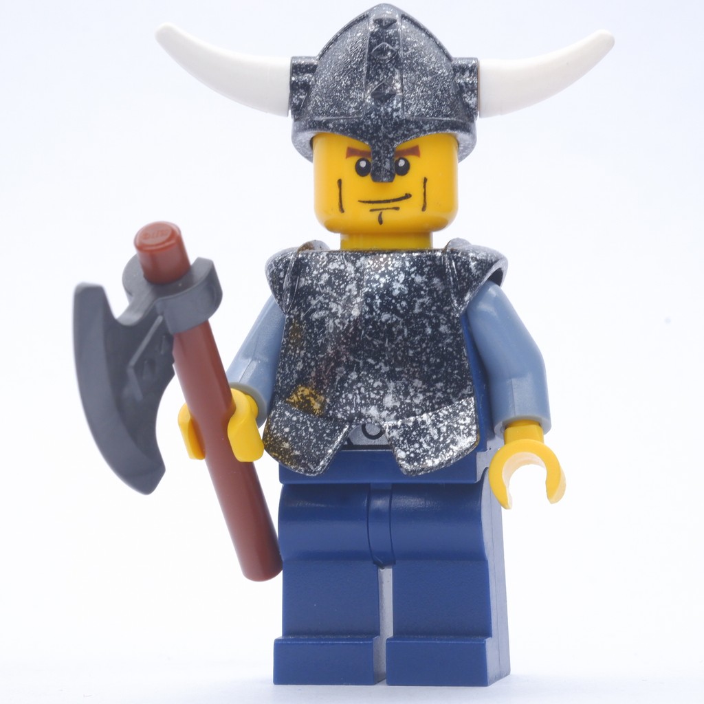 Ploybrick |instock| Viking Warrior Armor จากชุด 7019 Viking Fortress ปี 2005 | Viking Authentic 100%