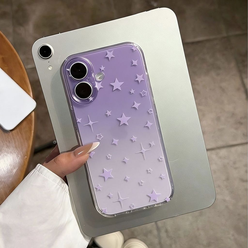 สีพรีเมี่ยม Star ปลอก Hp Oppo A6s Reno 15F 15 Pro A6X A6 Pro Reno 15F 14F A3X 11F 5G 14 10 12 11 Pro