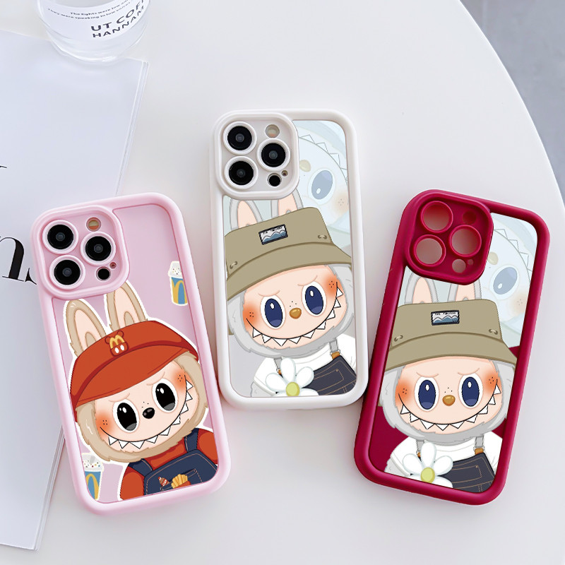 เคสสำหรับ Samsung Galaxy A20s เคสโทรศัพท์สัตว์ประหลาดน่ารักสามสีซิลิโคนกันกระแทก ราคา ถูกที่สุด ดีลบีเคเค แกลเลอรีภาพที่ 5