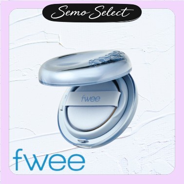 FWEE Fwee l Cushion Glass Natural SPF 50+ PA+++ 5 สี