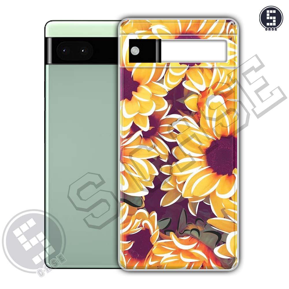 เคสสําหรับ Google Pixel 6 Pro Pixel 6A Pixel 6 หลายรุ่น SLC09 Flower Art
