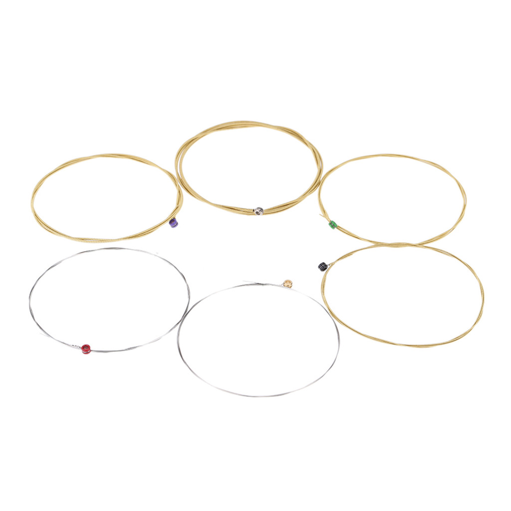 Torachel1-PH Orphee TX640 6 ชิ้น Acoustic Folk Guitar String