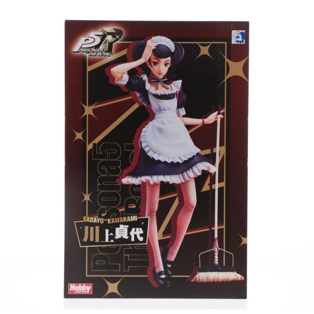 【Direct from Japan】Persona 5 Royal Kawakami Sadayo 1/7 Scale Collectible Figure Limited【Japan Exclus