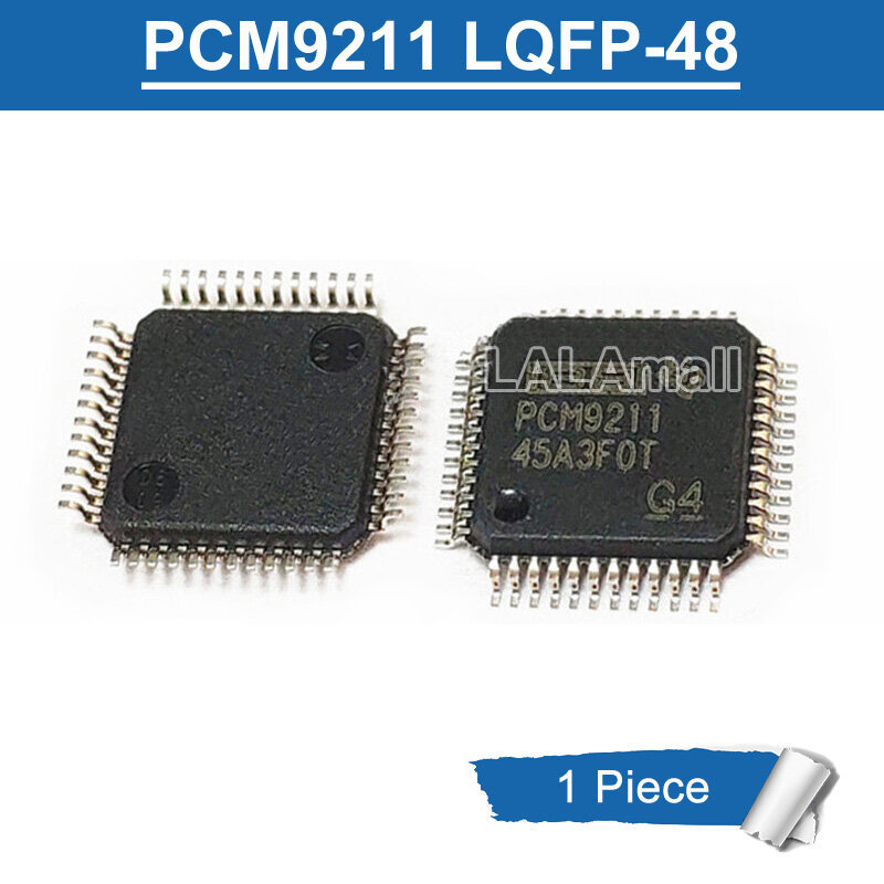 1 PC Original PCM9211 PCM 9211 LQFP-48 PCM9211PT PCM9211PTR LQFP48 SMD ดิจิตอลอินเทอร์เฟซชิป IC ใหม่