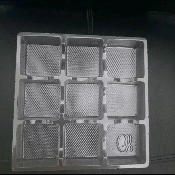 9-SLOT พุดดิ้งและเค้ก TRAY