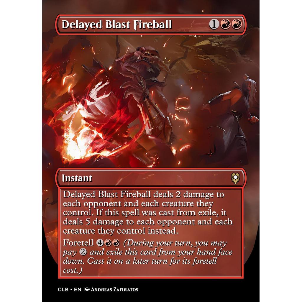 ล่าช้า Blast Fireball Proxy