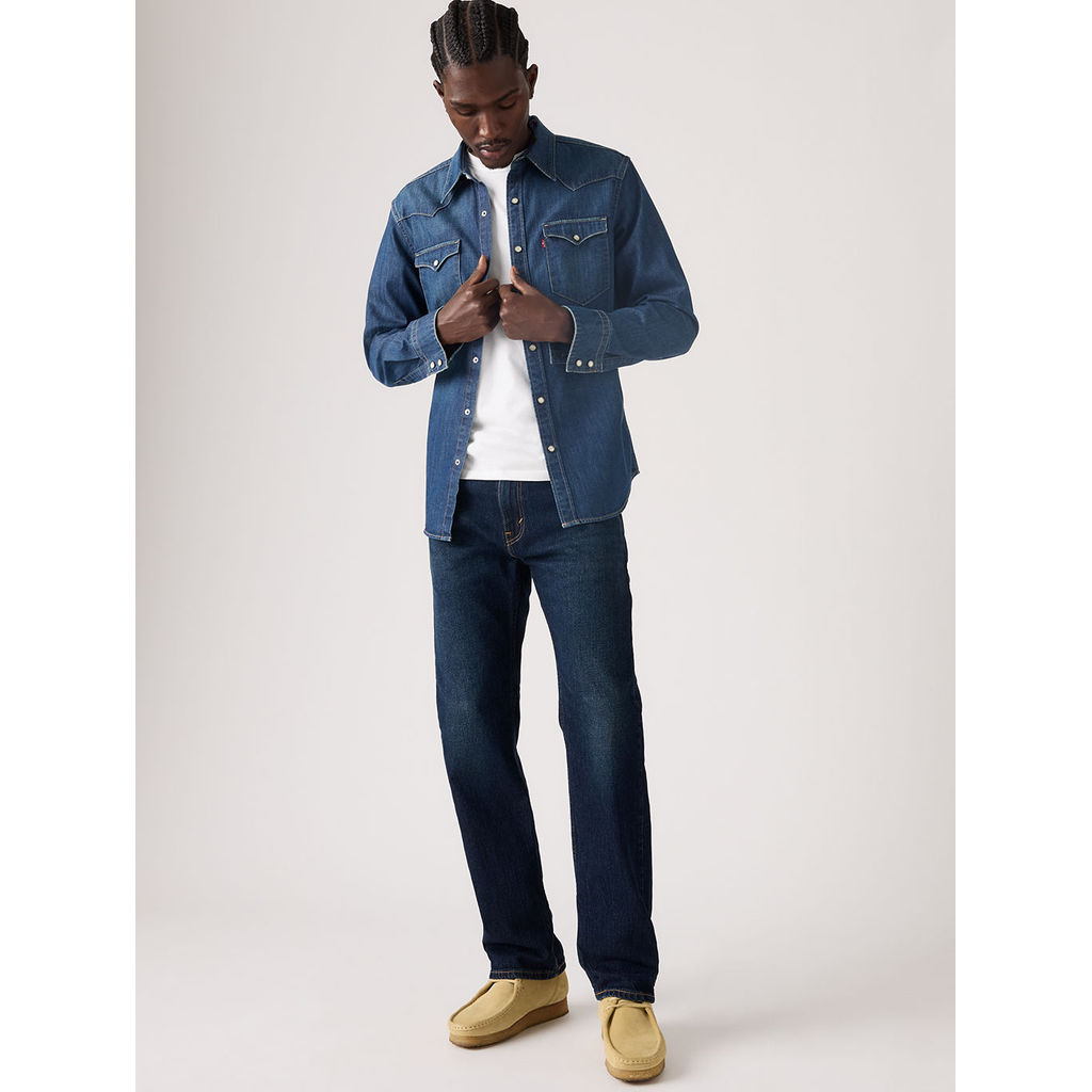กางเกงยีนส์ผู้ชาย Levi's® Men's 505™ Regular Jeans