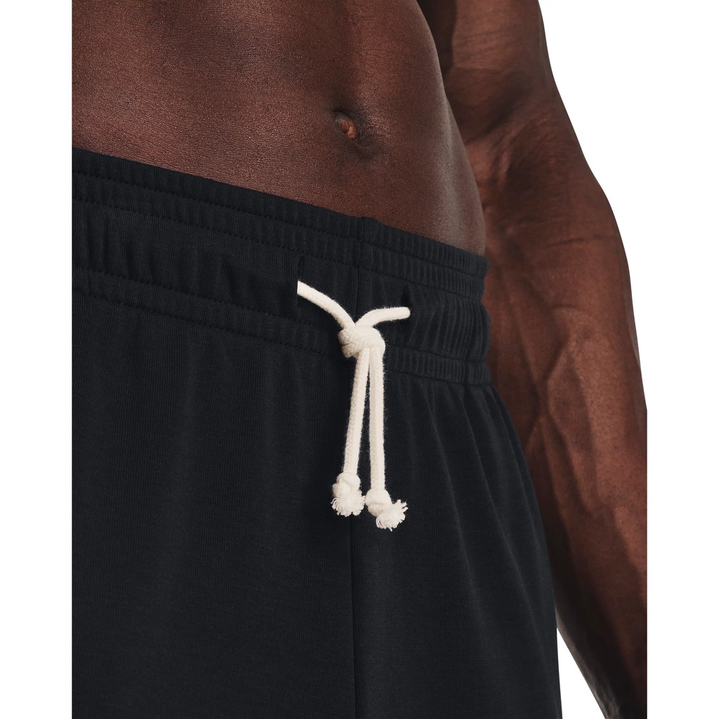 Under Armour กางเกงจ๊อกเกอร์สำหรับผู้ชาย UA Rival Terry — صورة 6