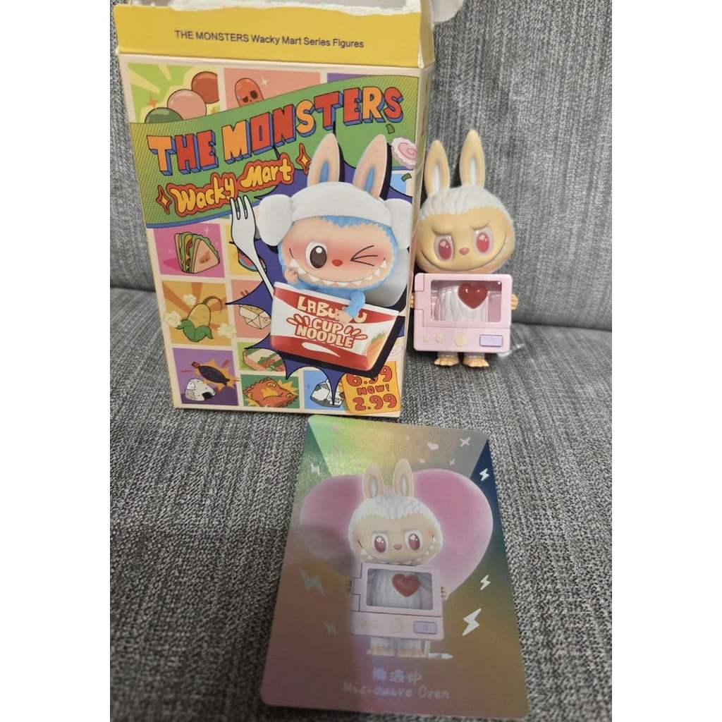 【Direct from Japan】シークレット　POP MART ラブブ　電子レンジ【Japan Exclusive】