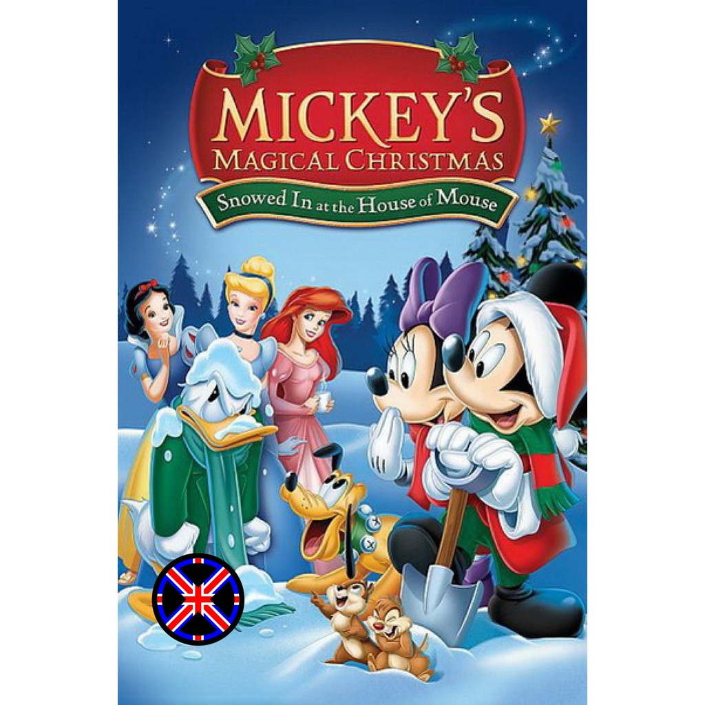 DVD Cartoon ฟังไทย Mickey s Magical Christmas Snowed in at the House of Mouse มิคกี้ เมาส์ตะลุยหิมะ