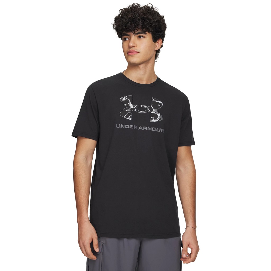 Under Armour UA Big Logo Print Fill Men's Short Sleeve — صورة 2