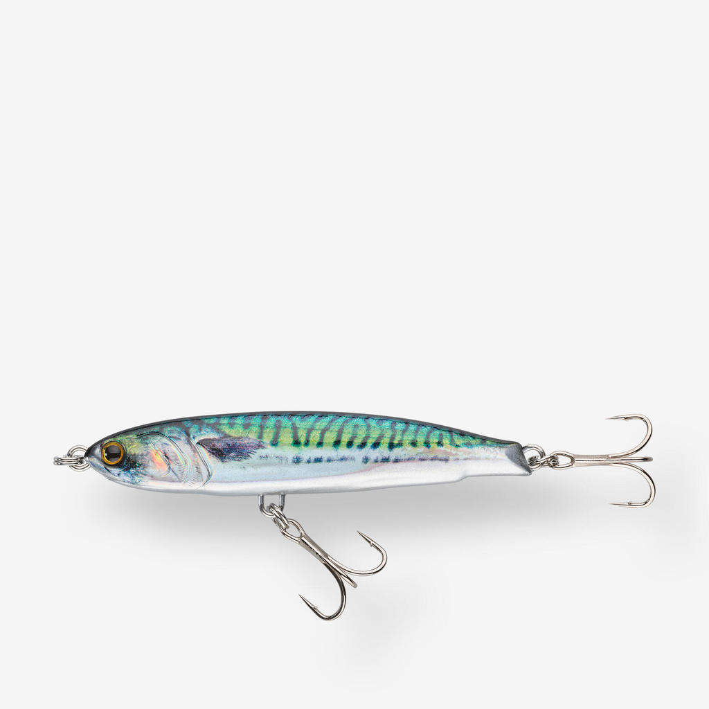 เหยื่อแข็งสำหรับตกปลาในทะเลรุ่น ANCHO LM 95 US MACKEREL (สีเขียว)  - เขียว | Hard sea fishing lure A