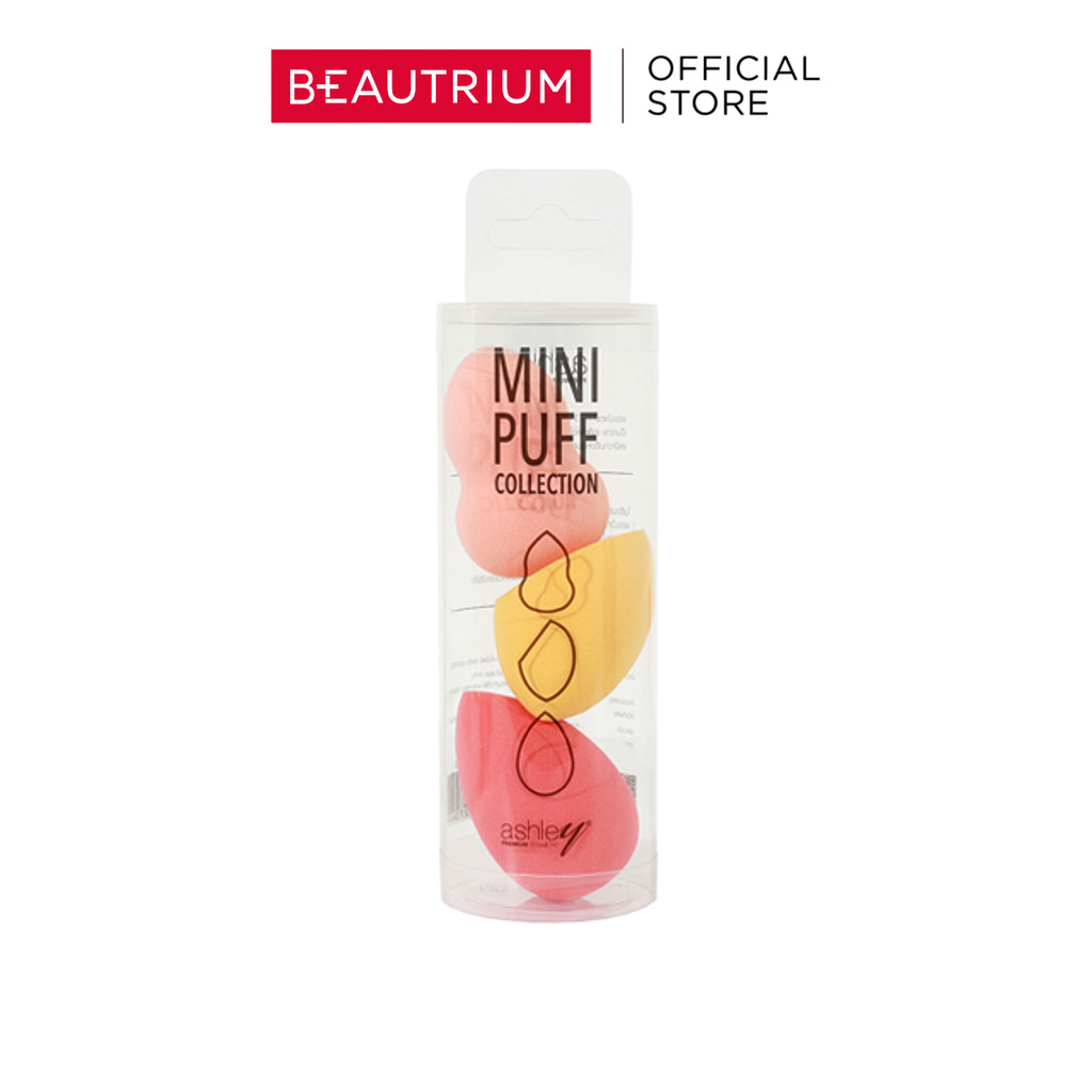 ASHLEY (Set) Mini Puff Collection  ฟองน้ำแต่งหน้า