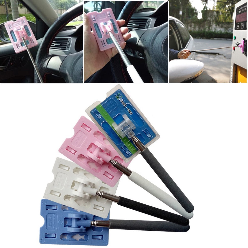 SMTAdjustable Touch n Go Holder Touch And Go Toll Card Holder TnG