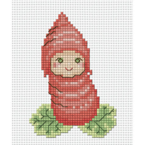 PINN SHOP ชุดปักครอสติช : แครอท [22-D]