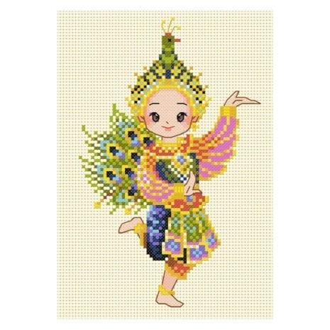 PINN SHOP ชุดปักครอสติช : นกยูง [NTD-09]