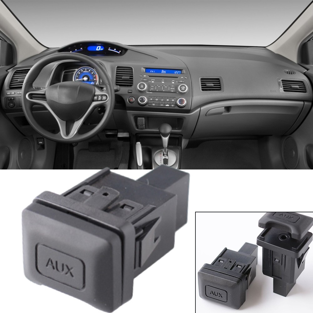 [AMANDA] Aux Input Aux Port สําหรับ Civic สําหรับ CRV 2009-2011 39112-SNA-A01